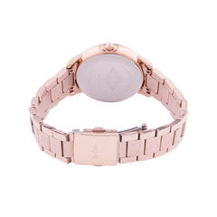 Lee Cooper Quartz Silver Round Dial Women's Watch - LC06579.430