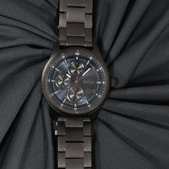 Lee Cooper Multifunction Blue Round Dial Men's Watch - LC06593.090