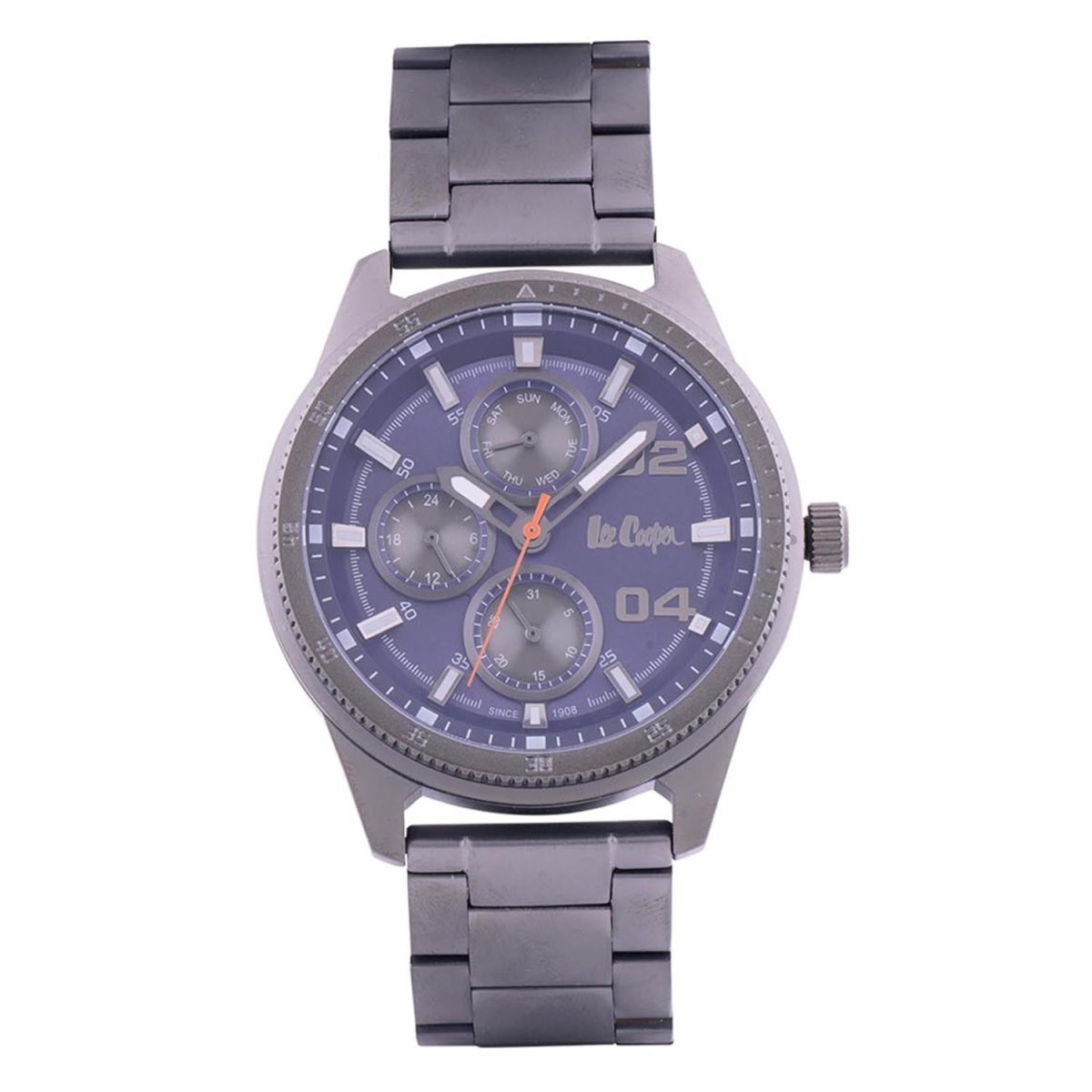 Lee Cooper Multifunction Blue Round Dial Men's Watch - LC06593.090