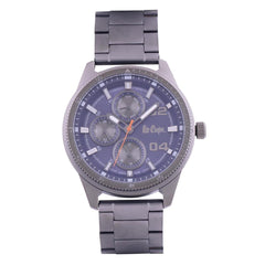 Lee Cooper Multifunction Blue Round Dial Men's Watch - LC06593.090