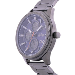 Lee Cooper Multifunction Blue Round Dial Men's Watch - LC06593.090