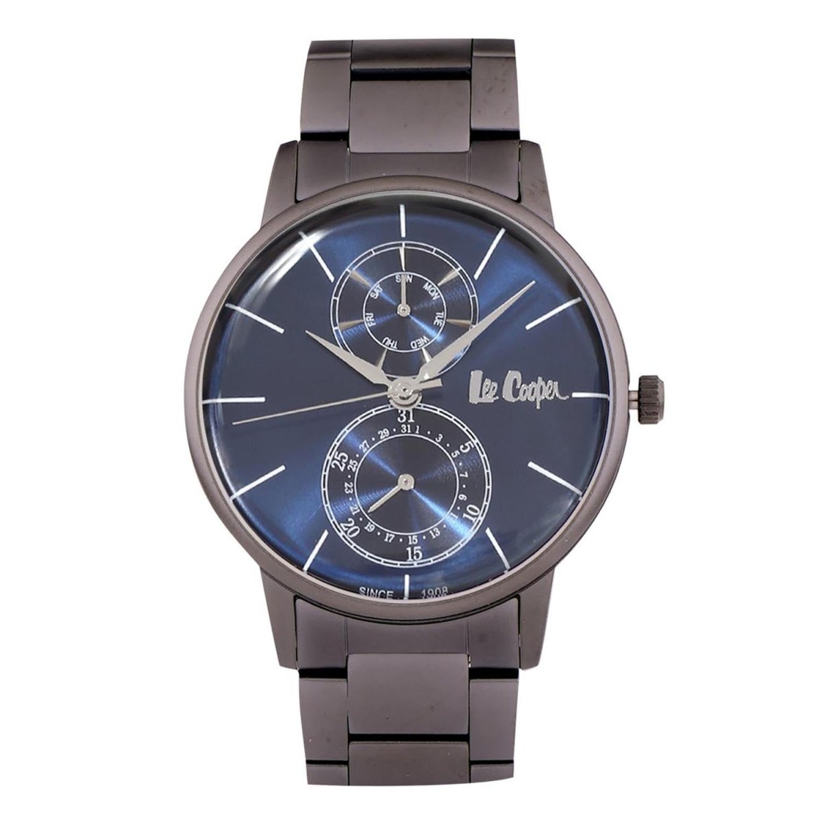 Lee Cooper Multifunction Blue Round Dial Men's Watch - LC06613.090