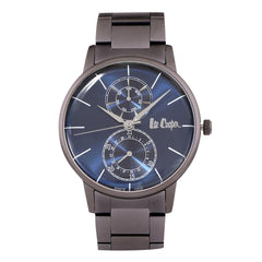 Lee Cooper Multifunction Blue Round Dial Men's Watch - LC06613.090