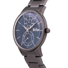 Lee Cooper Multifunction Blue Round Dial Men's Watch - LC06613.090