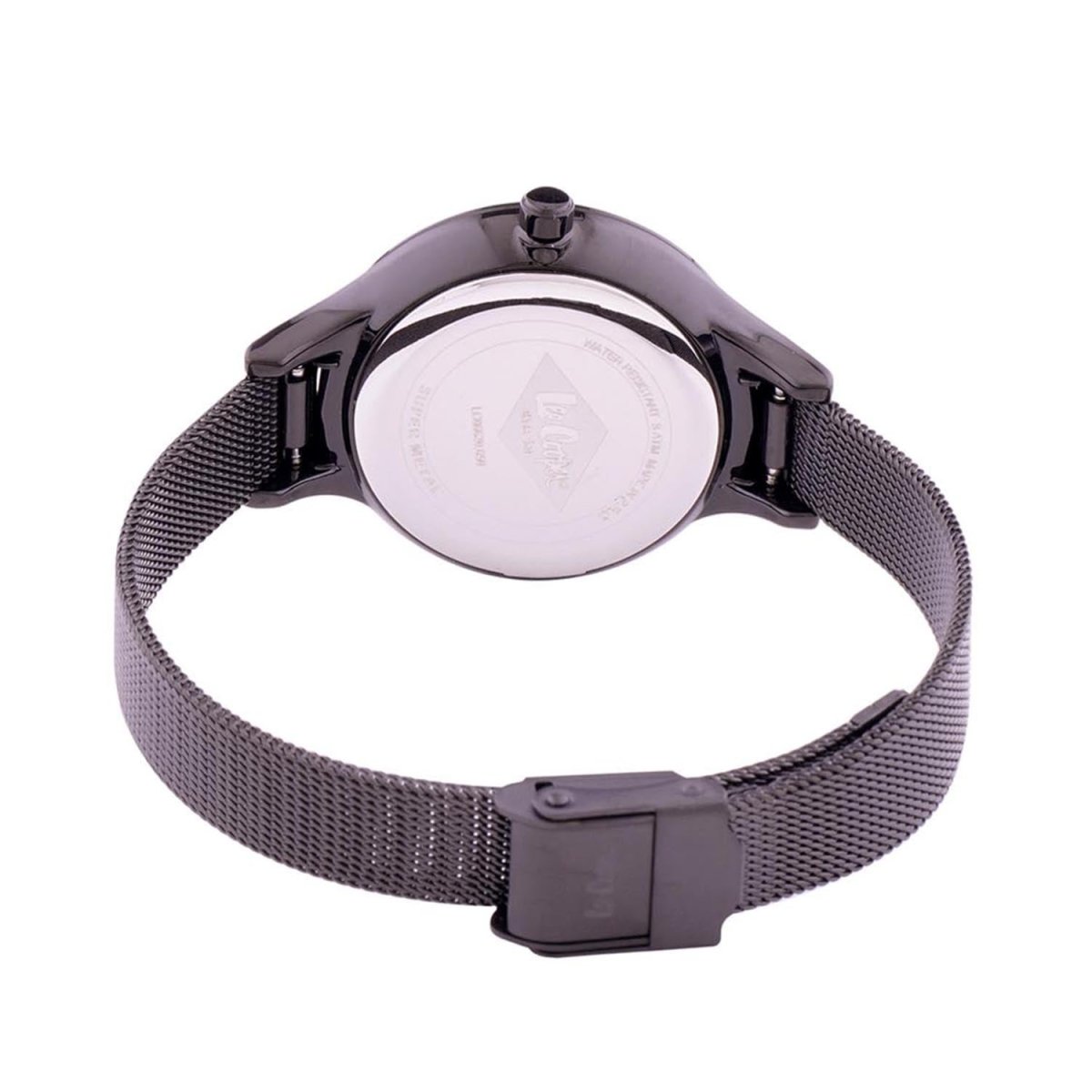Lee Cooper Quartz Black Round Dial Women's Watch - LC06620.650