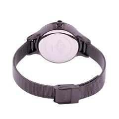 Lee Cooper Quartz Black Round Dial Women's Watch - LC06620.650
