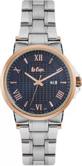 Lee Cooper Quartz Blue Round Dial Men's Watch - LC06622.590