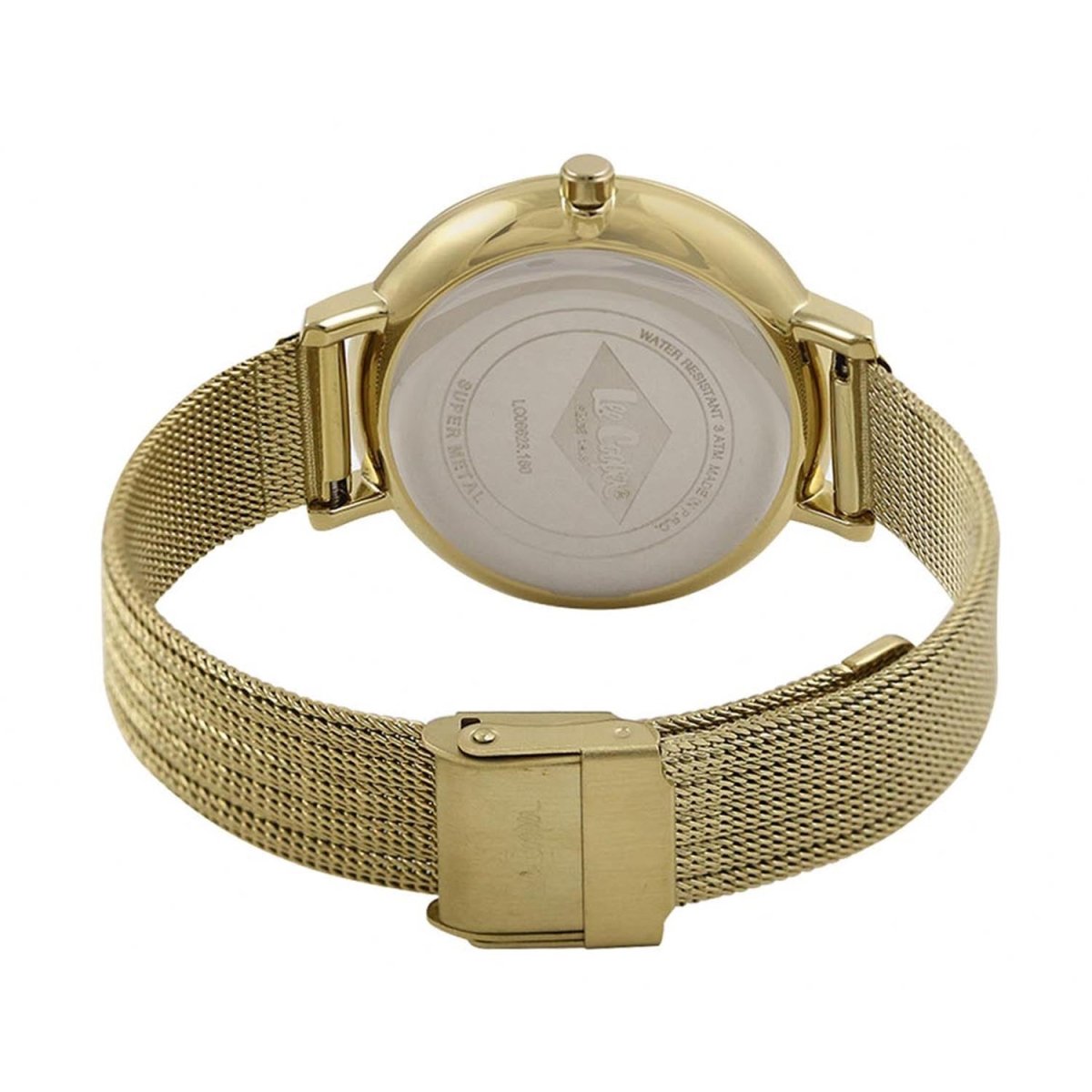 Lee Cooper Quartz Purple Round Dial Women's Watch - LC06623.180