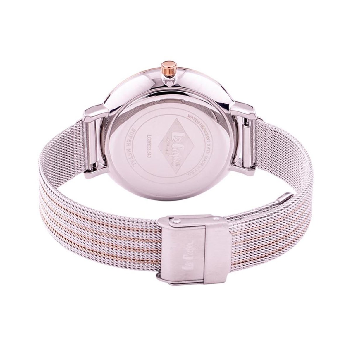 Lee Cooper Quartz Brown Round Dial Women's Watch - LC06623.540
