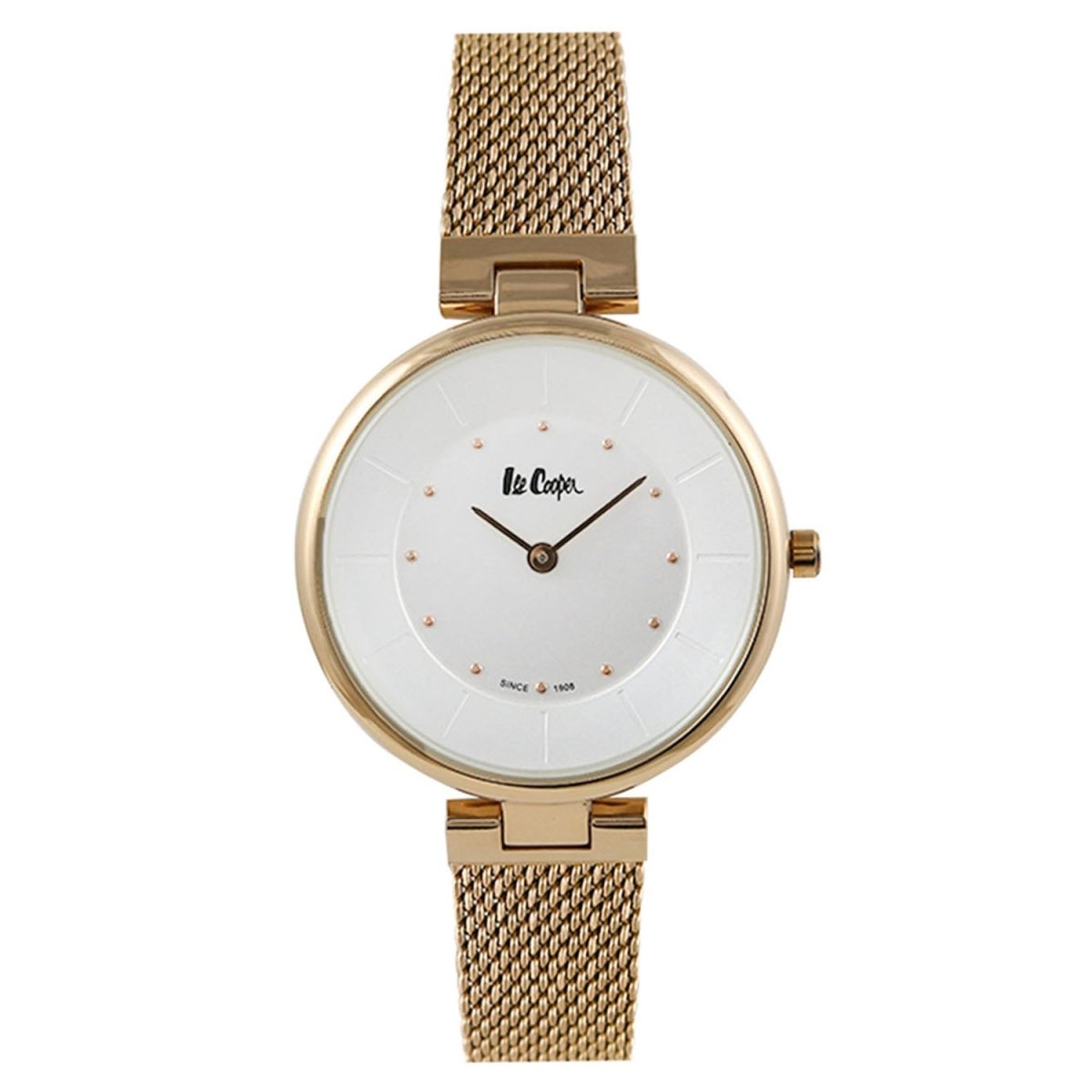 Lee Cooper Analouge Silver Round Dial Women's Watch - LC06630.430