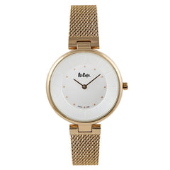 Lee Cooper Analouge Silver Round Dial Women's Watch -  LC06630.430