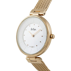 Lee Cooper Analouge Silver Round Dial Women's Watch -  LC06630.430