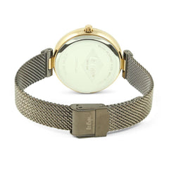 Lee Cooper Quartz Brown Round Dial Women's Watch - LC06630.440