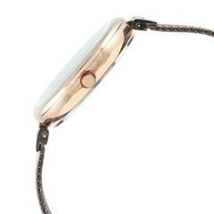 Lee Cooper Quartz Brown Round Dial Women's Watch - LC06630.440