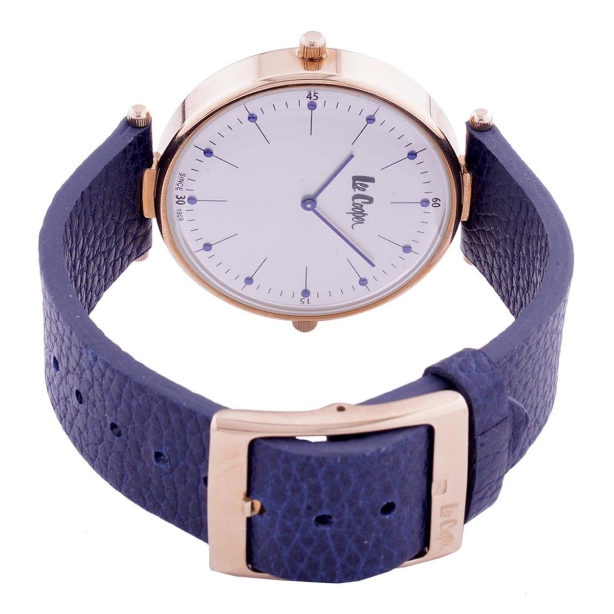 Lee Cooper Dual Face Quartz Silver Round Dial Men's Watch - LC06636.499