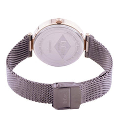Lee Cooper Quartz Grey Round Dial Women's Watch - LC06662.460