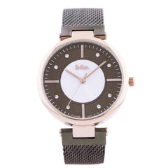 Lee Cooper Quartz Grey Round Dial Women's Watch - LC06662.460