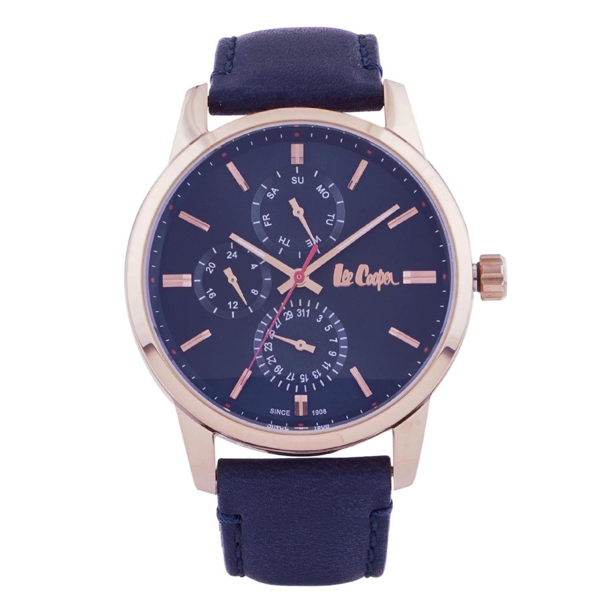 Lee Cooper Multifunction Blue Round Dial Men's Watch - LC06675.499