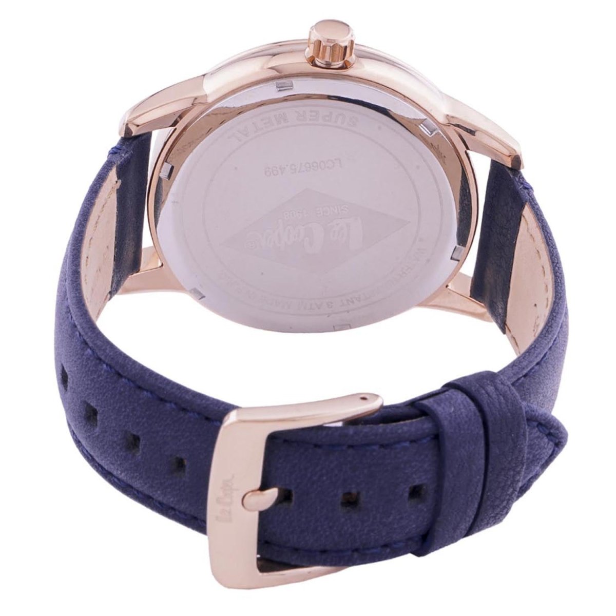 Lee Cooper Multifunction Blue Round Dial Men's Watch - LC06675.499