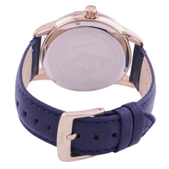 Lee Cooper Multifunction Blue Round Dial Men's Watch - LC06675.499