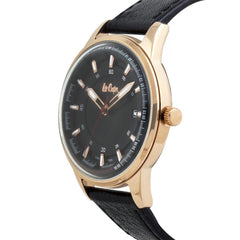 Lee Cooper Quartz Grey Round Dial Men's Watch - LC06677.451