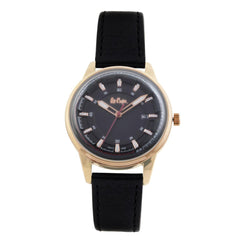 Lee Cooper Quartz Grey Round Dial Men's Watch - LC06677.451