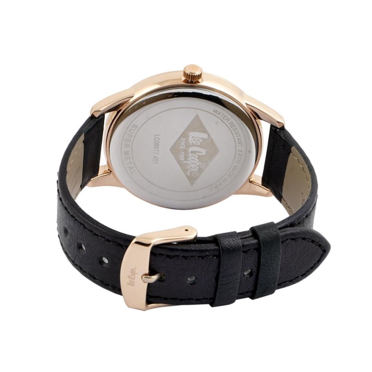 Lee Cooper Quartz Grey Round Dial Men's Watch - LC06677.451