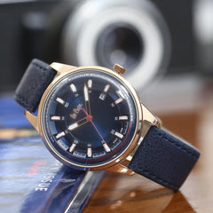 Lee Cooper Quartz Blue Round Dial Men's Watch - LC06677.499