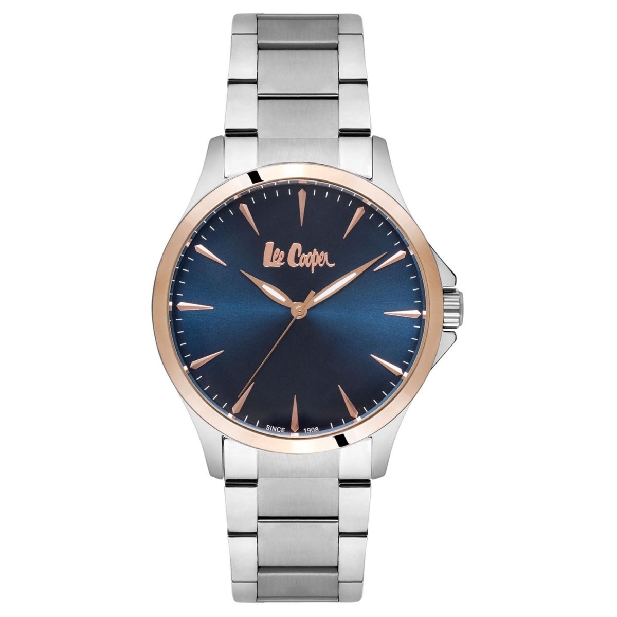Lee Cooper Analouge Blue Round Dial Men's Watch - LC06696.590