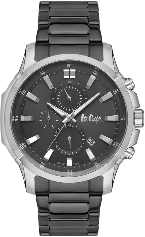 Lee Cooper Multifunction Grey Round Dial Men's Watch - LC06846.360