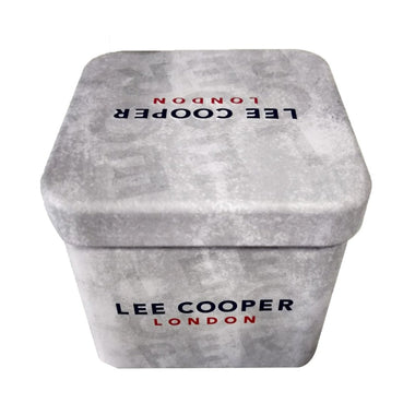 Lee Cooper Analouge Blue Round Dial Men's Watch - LC06846.390
