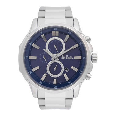 Lee Cooper Analouge Blue Round Dial Men's Watch - LC06846.390