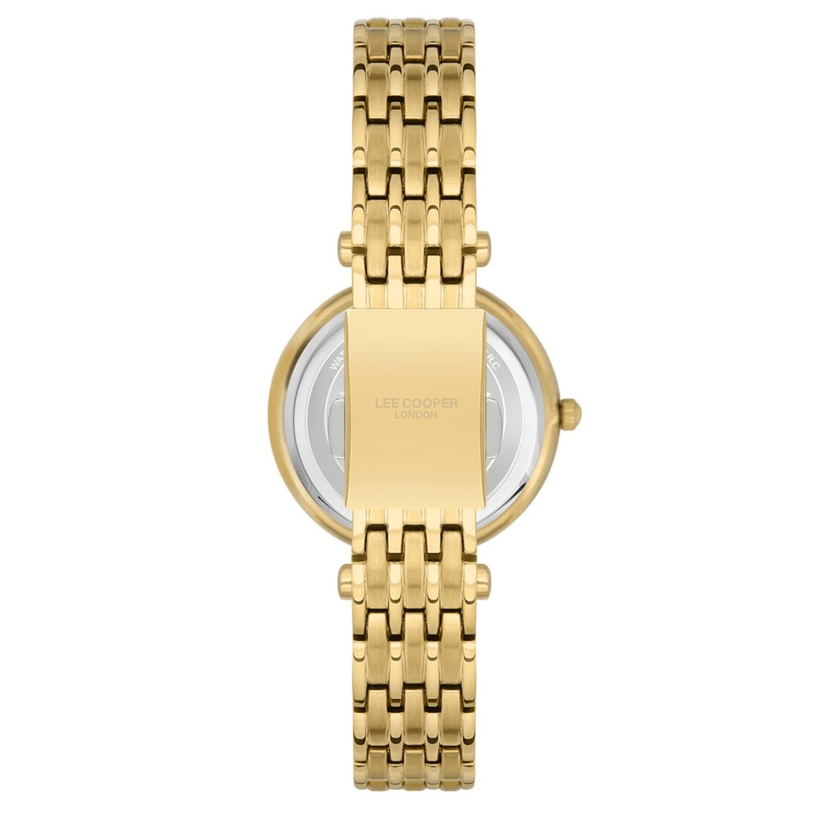Lee Cooper Quartz Silver Round Crystal Dial Women's Watch - LC06869.130-NL