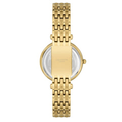 Lee Cooper Quartz Silver Round Crystal Dial Women's Watch - LC06869.130-NL