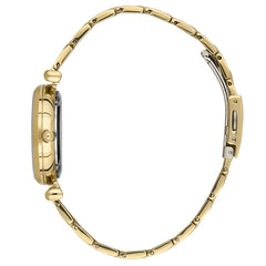 Lee Cooper Quartz Silver Round Crystal Dial Women's Watch - LC06869.130-NL