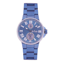 Lee Cooper Quartz Blue Round Dial Men's Watch - LC06881.990