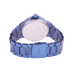 Lee Cooper Quartz Blue Round Dial Men's Watch - LC06881.990