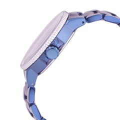 Lee Cooper Quartz Blue Round Dial Men's Watch - LC06881.990