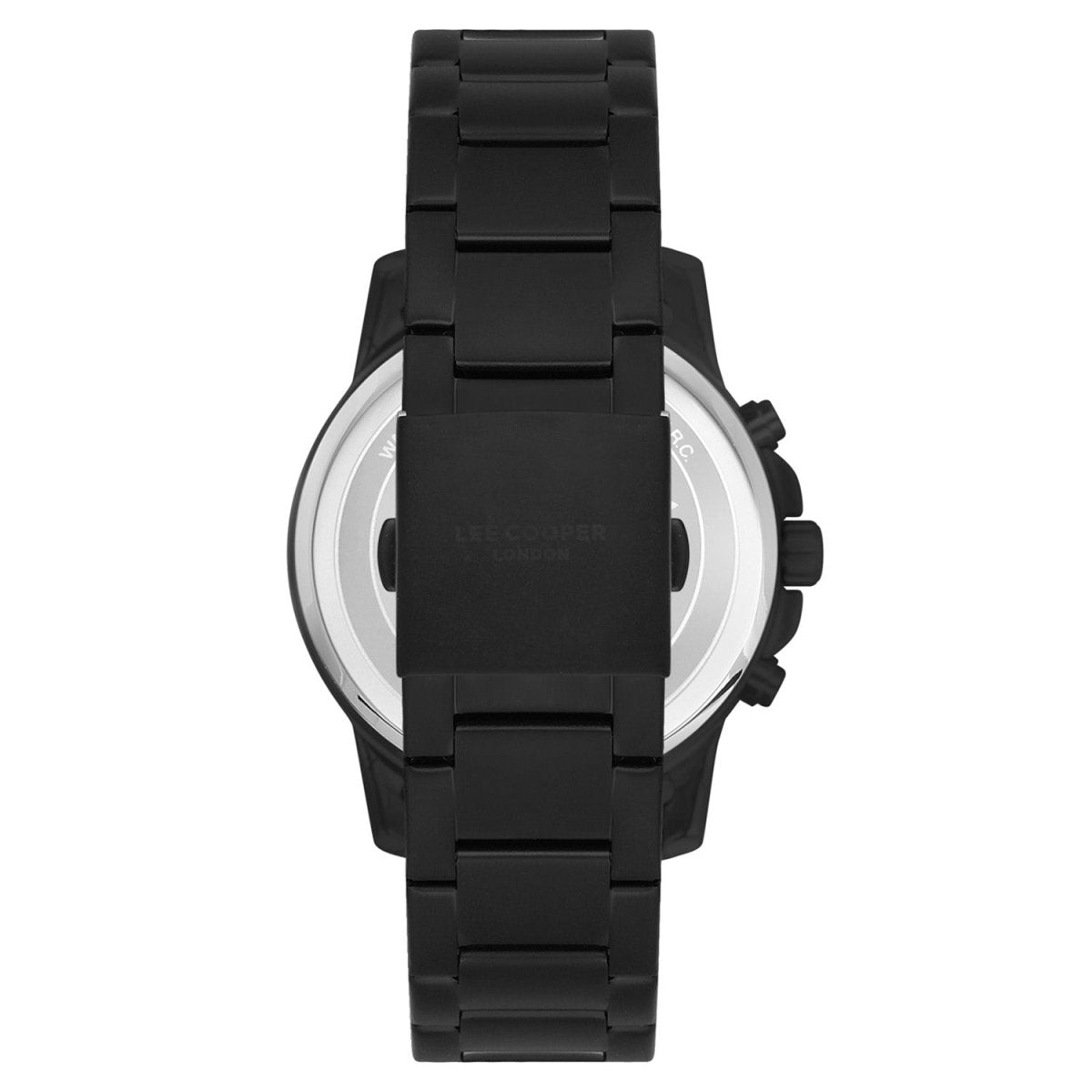 Lee Cooper Multifunction Black Round Dial Men's Watch - LC06882.650-NL