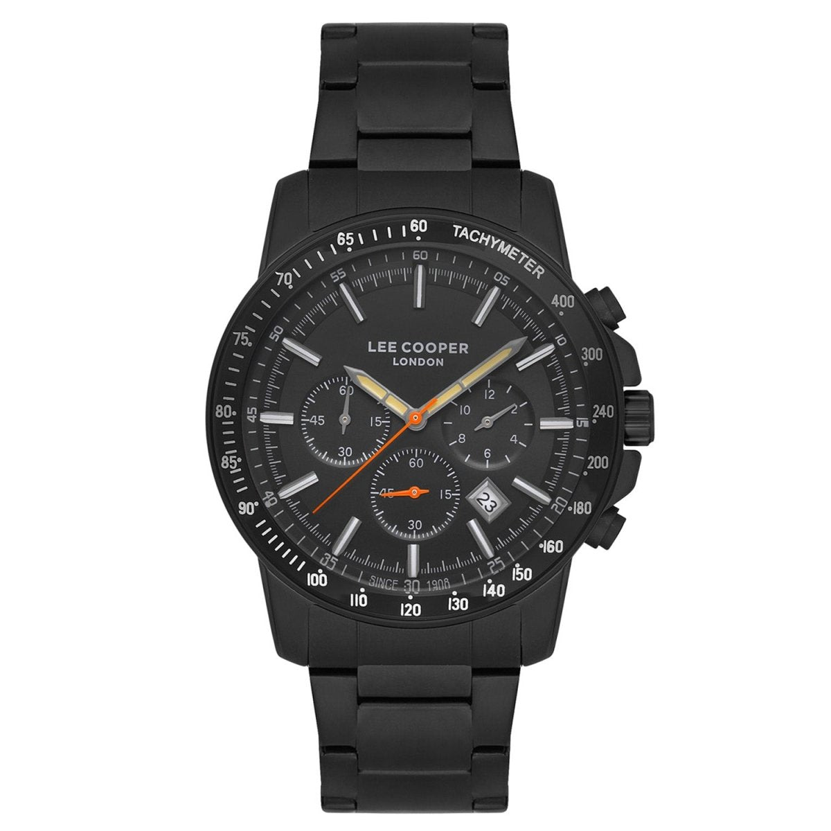 Lee Cooper Multifunction Black Round Dial Men's Watch - LC06882.650-NL