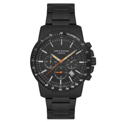 Lee Cooper Multifunction Black Round Dial Men's Watch - LC06882.650-NL