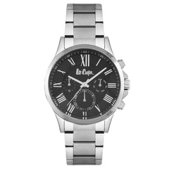 Lee Cooper Multifunction Black Round Dial Men's Watch -  LC06890.350