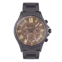 Lee Cooper Multifunction Brown Round Dial Men's Watch - LC06890.640