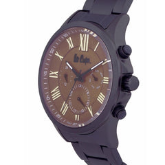 Lee Cooper Multifunction Brown Round Dial Men's Watch - LC06890.640