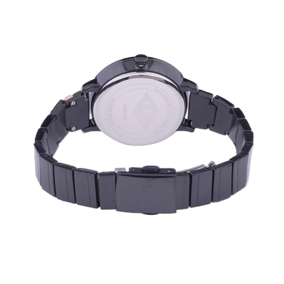Lee Cooper Multifunction Black Round Dial Women's Watch - LC06894.650