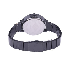 Lee Cooper Multifunction Black Round Dial Women's Watch - LC06894.650
