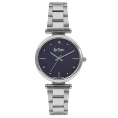 Lee Cooper Analouge Blue Round Dial Women's Watch -  LC06896.390