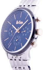 Lee Cooper Multifunction Blue Round Dial Men's Watch - LC06897.390