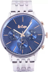 Lee Cooper Multifunction Blue Round Dial Men's Watch - LC06897.390