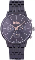 Lee Cooper Multifunction Black Round Dial Men's Watch - LC06897.660
